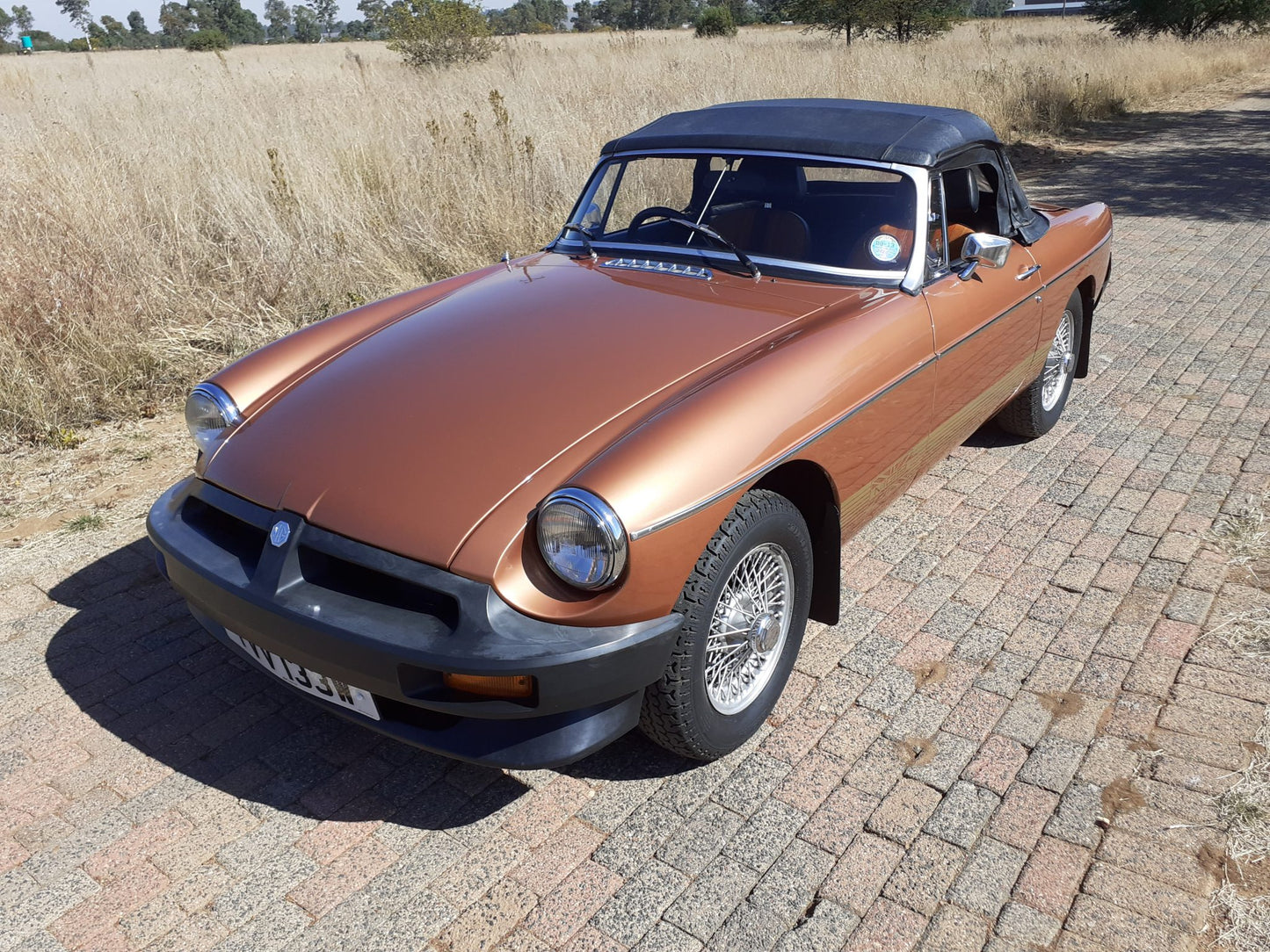 1980 MGB Roadster