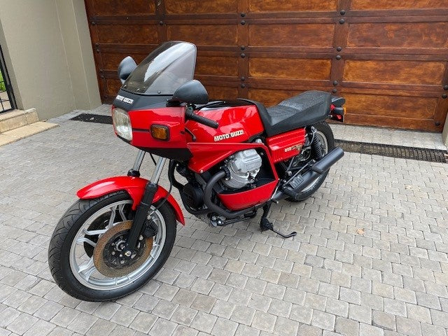 1979 Moto Guzzi Le Mans II