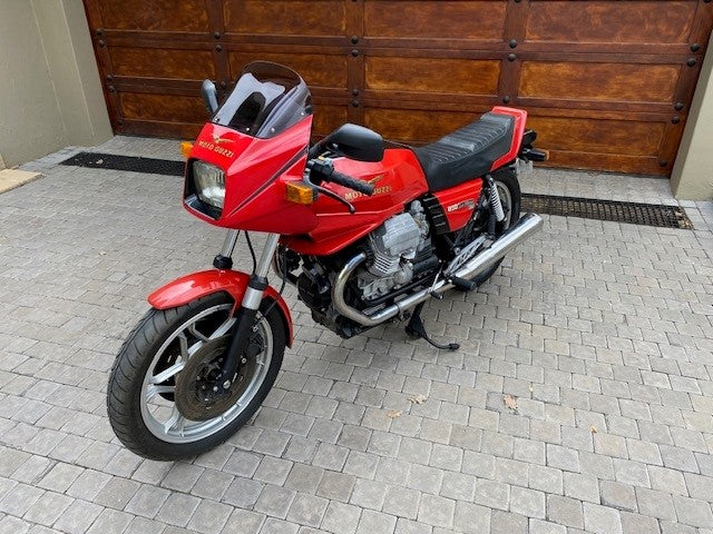 1984 Moto Guzzi Le Mans III