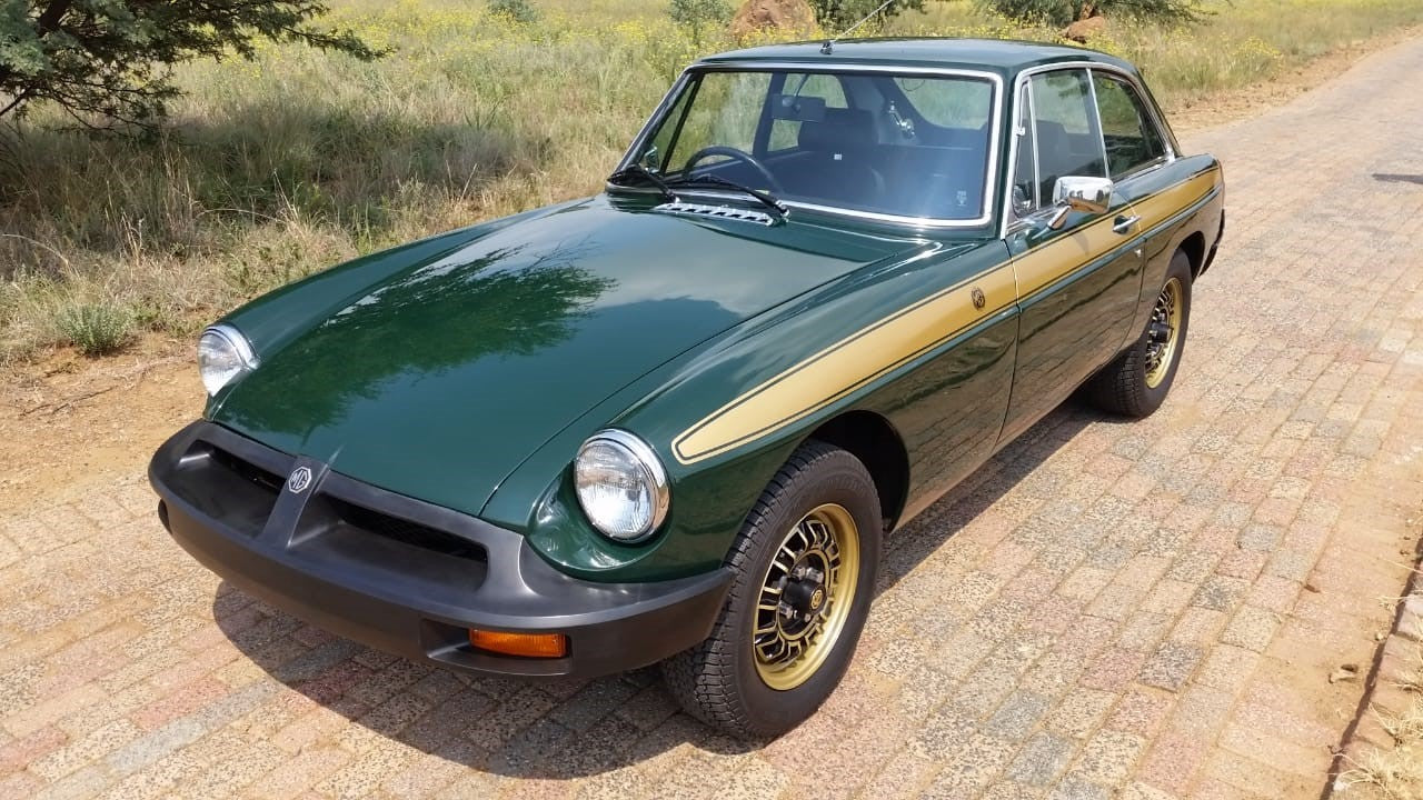 1975 MGB GT Anniversary