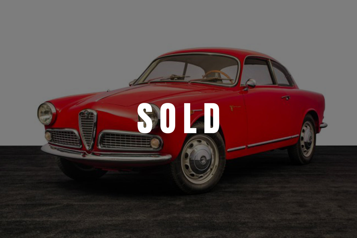 Alfa Romeo Giulietta Sprint Veloce LHD