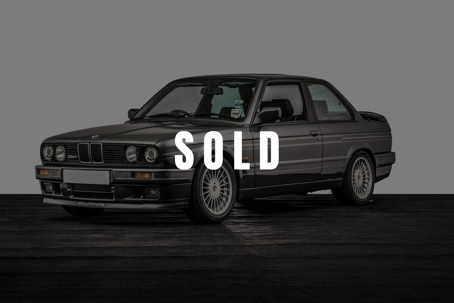 BMW E30 C2 2.7 Alpina