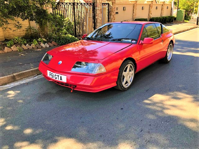 1988 Renault Alpine GTA V6 Turbo