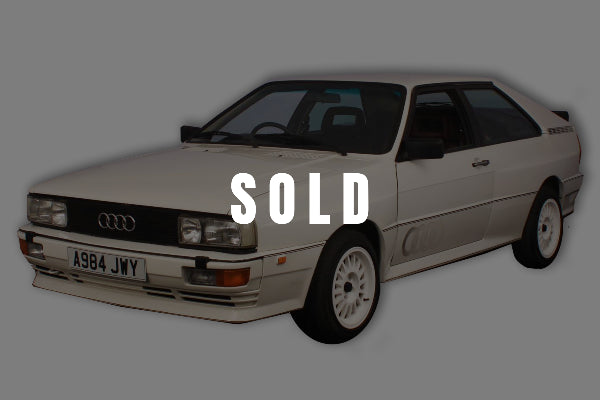 1983 Audi UR Quattro