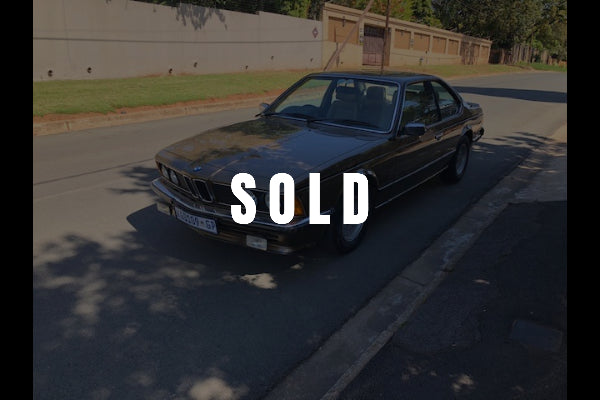 1980 BMW 635I CSI