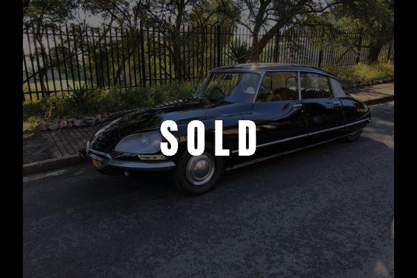 1970 Citroen DS20