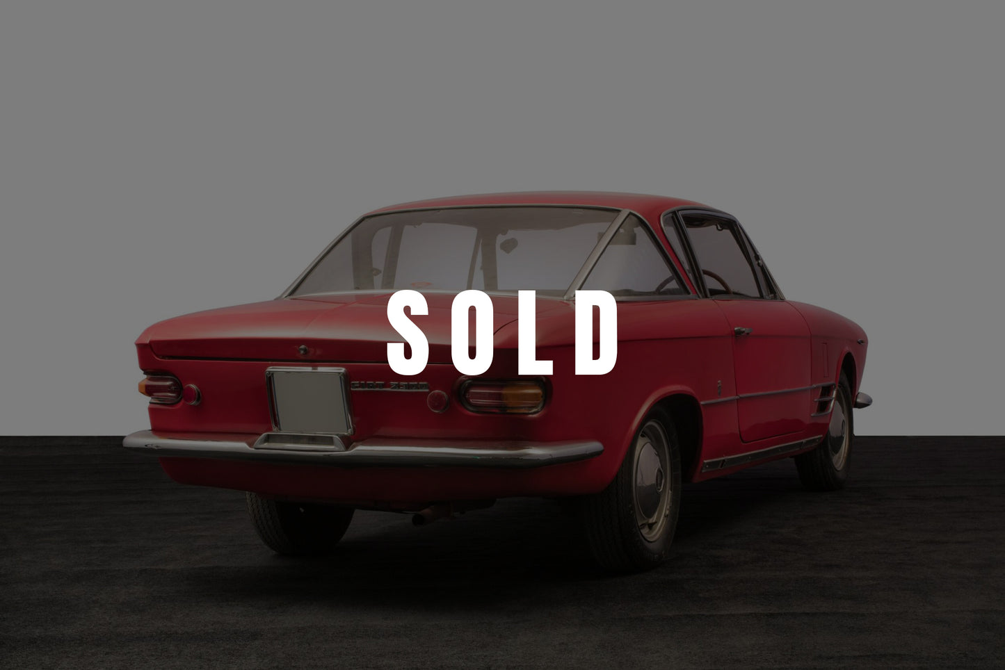 Fiat 2300S Coupe