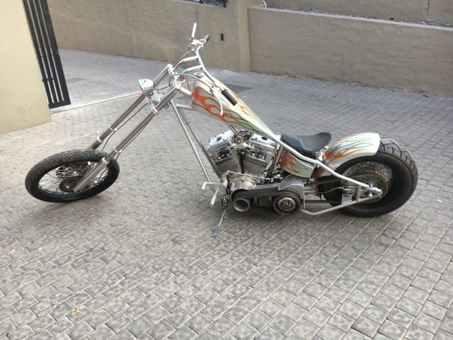 2001 S&S Chopper, Pat Kennedy