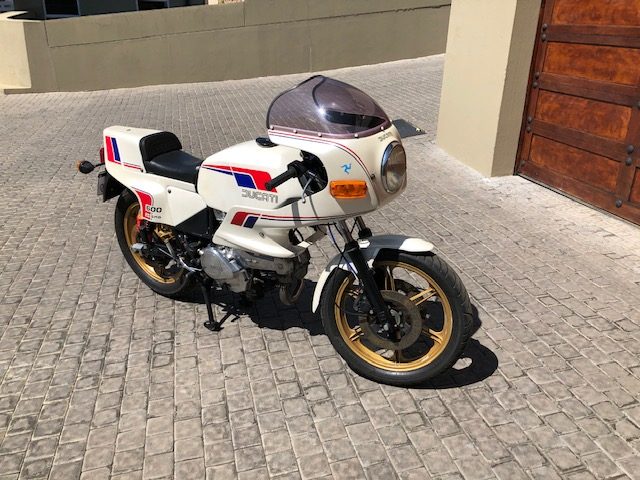 1983 Ducati Pantah 600