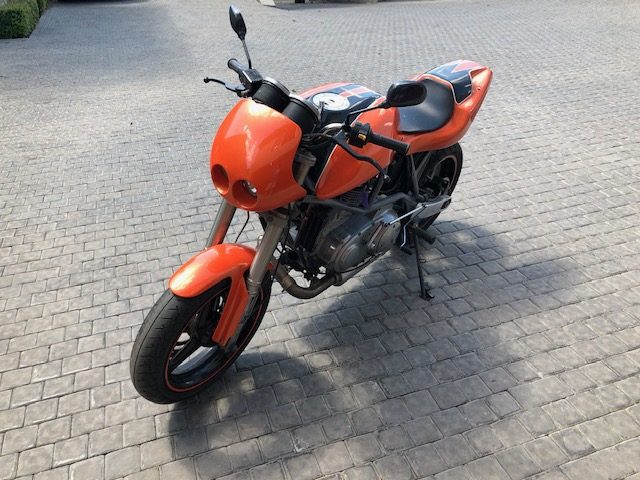 1998 Buell Race Specs