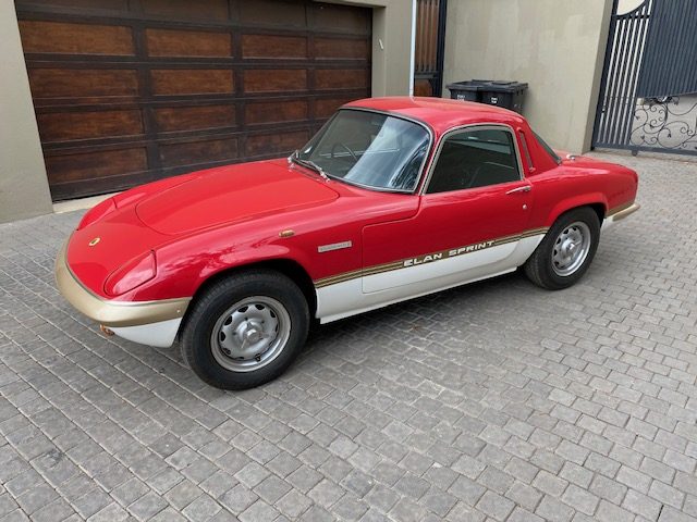 1972 Lotus Elan Sprint