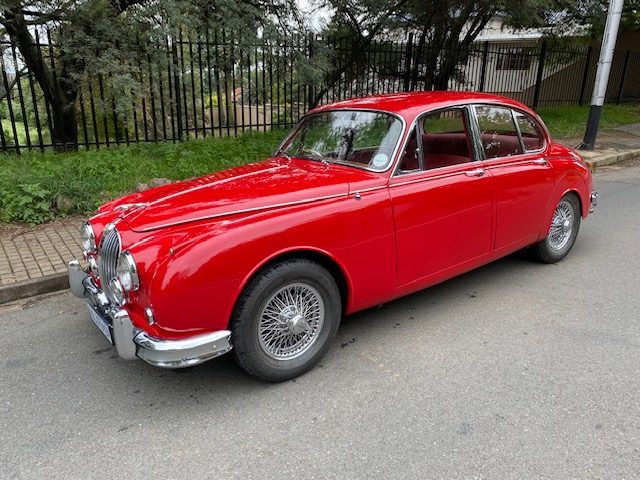 1963 Jaguar MK2