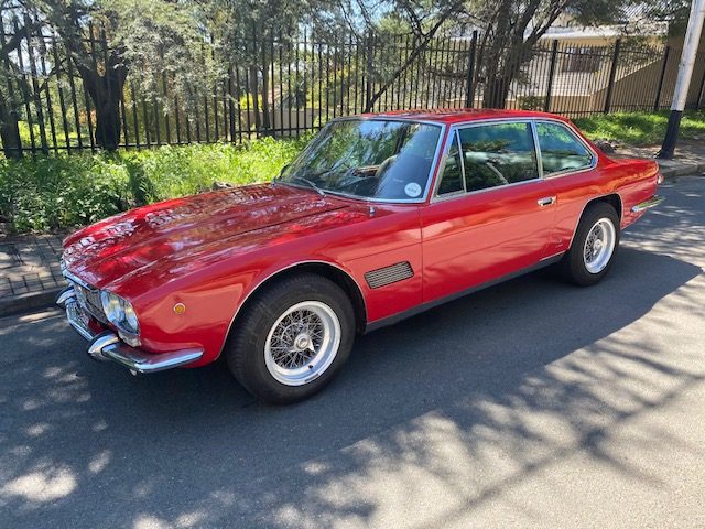 1968 Maserati Mexico