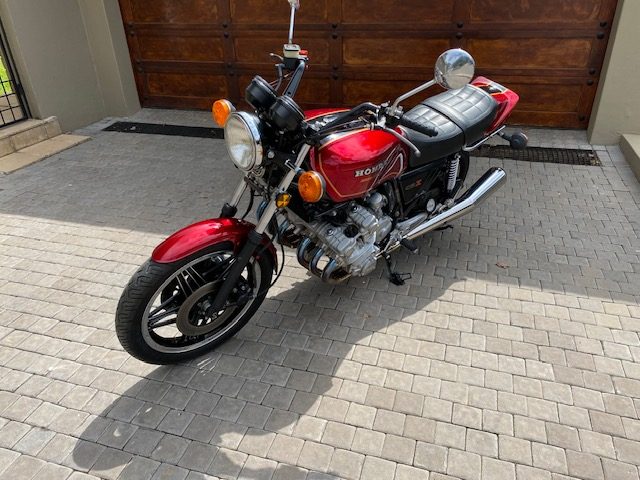 1980 Honda CBX 1000