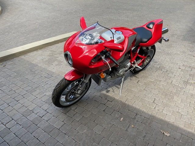 2001 Ducati MH900E
