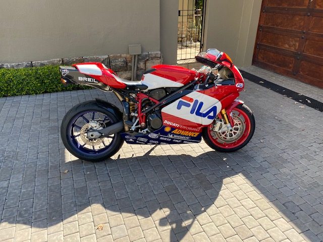 2003 Ducati 999R Fila