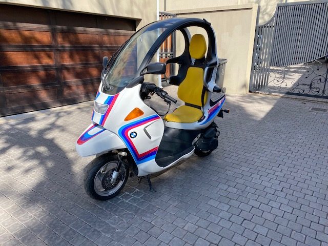 2004 BMW C1 200