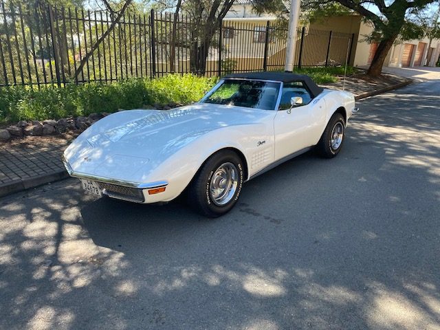 1970 Chevrolet Corvette Stingray C3 Roadster
