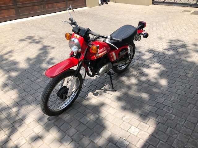 1980 Suzuki ER50 Scrambler 50CC