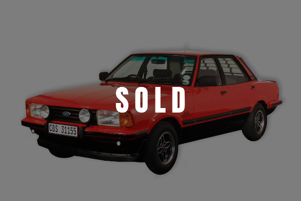 1982 Ford Cortina XR6 Interceptor