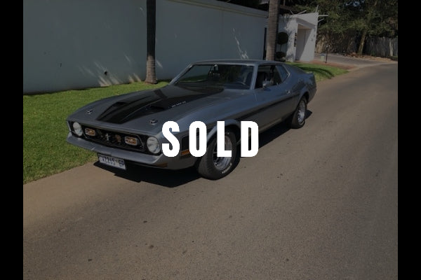1971 Ford Mustang Mach 1