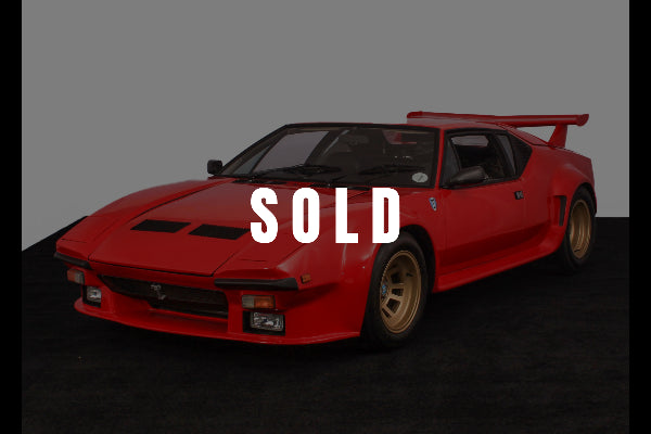 1983 De Tomaso Pantera GT5