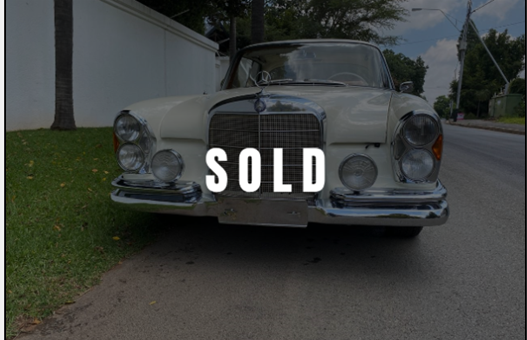 1965 Mercedes 220S Fintail