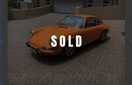 1970 Porsche 911T