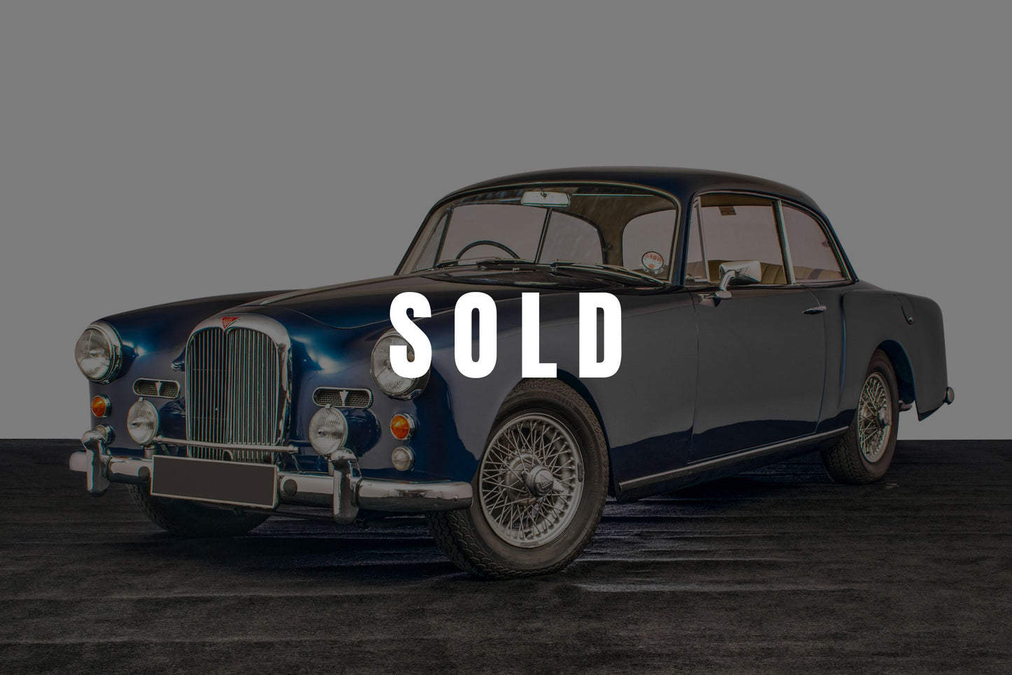Alvis TD21 Saloon