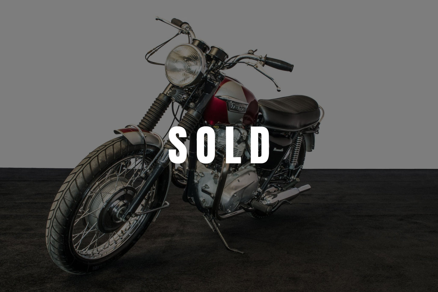 1970 Triumph Bonneville T120