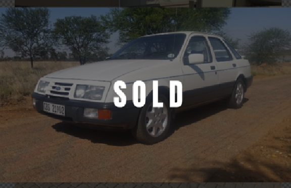 1985 Ford Sierra XR8