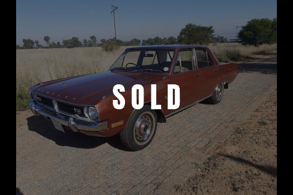 1972 Chrysler Valiant VIP