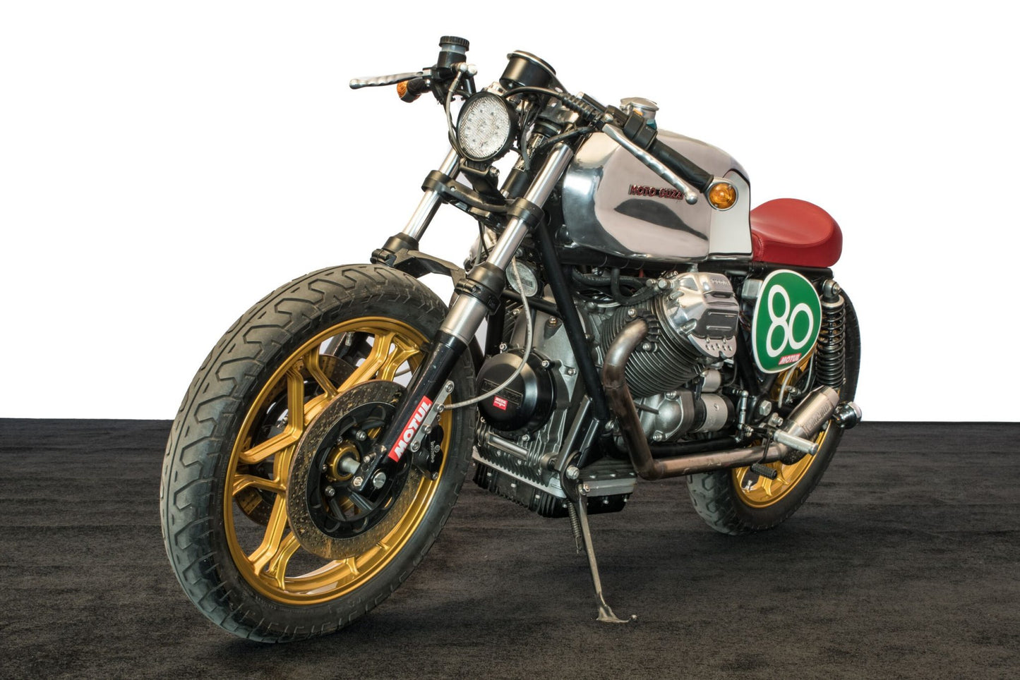 1980 Moto-Guzzi Custom Cafe Racer