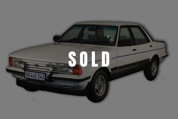 1983 Ford Cortina XR6 TF