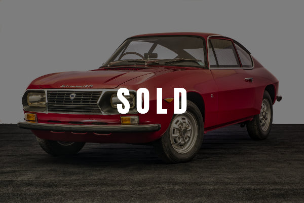 1972 Lancia Fulvia Sport By Zagato