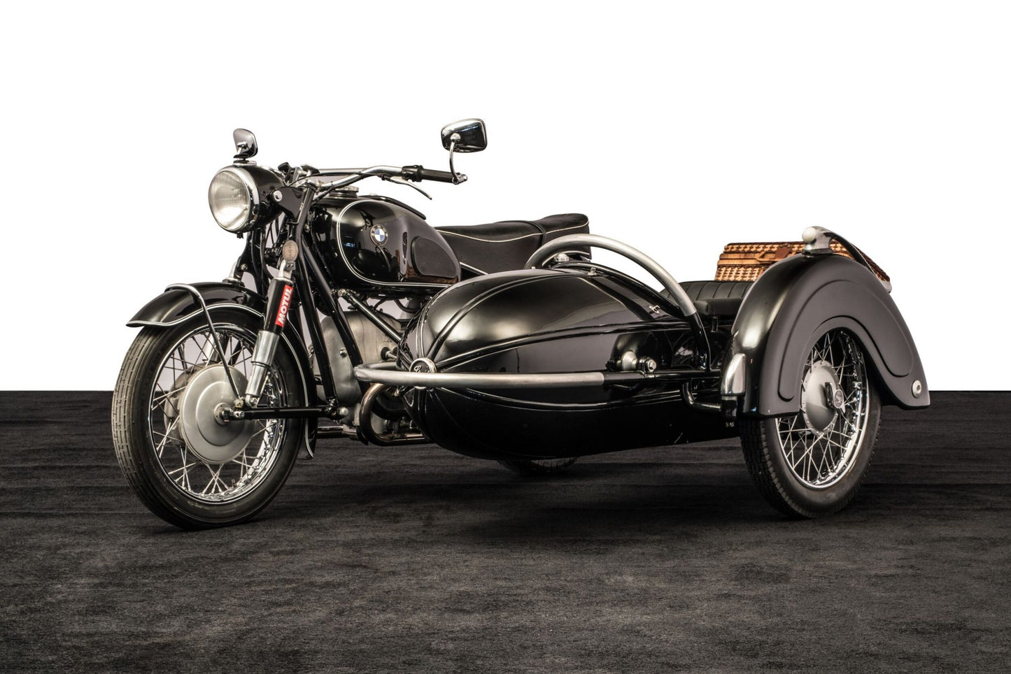 1960 BMW R69S with Steib Side car