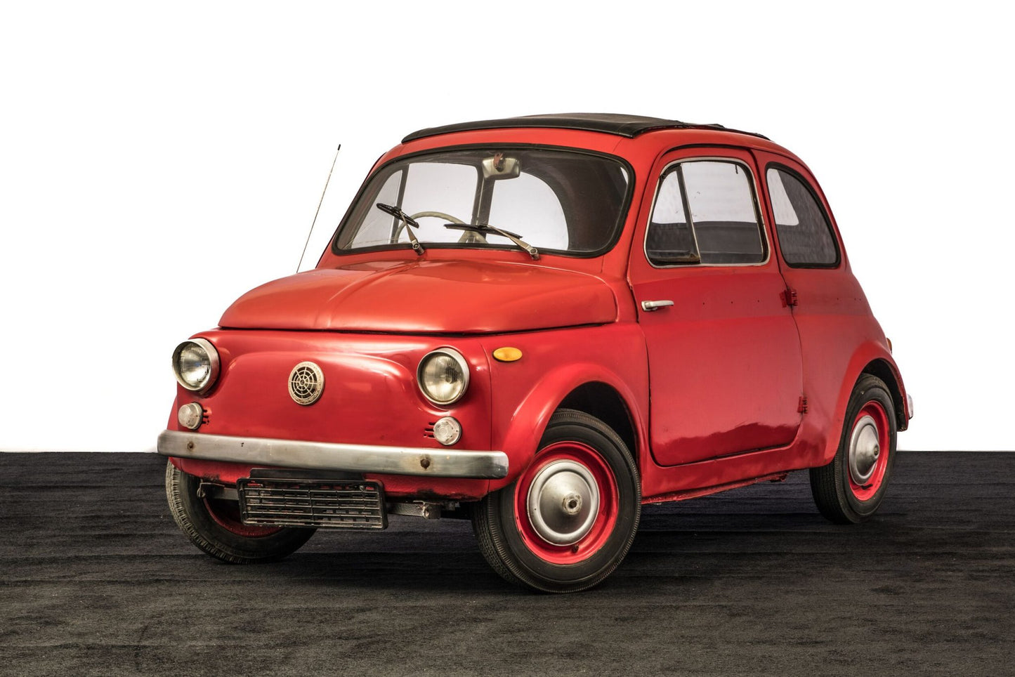 Fiat 500 Suicide Doors