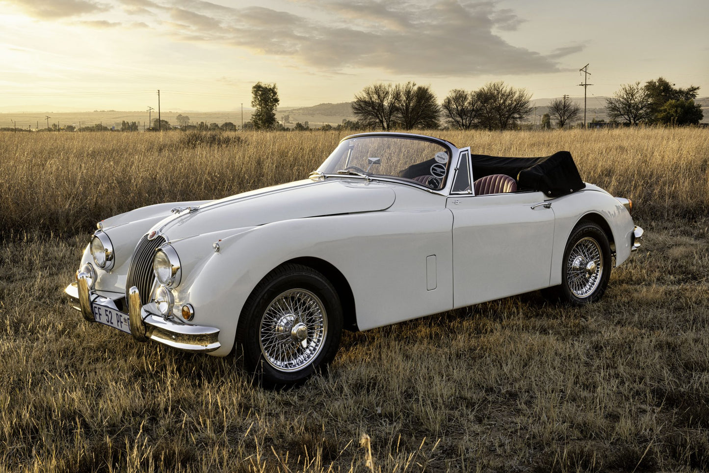 1960 Jaguar XK150S Drophead Coupe