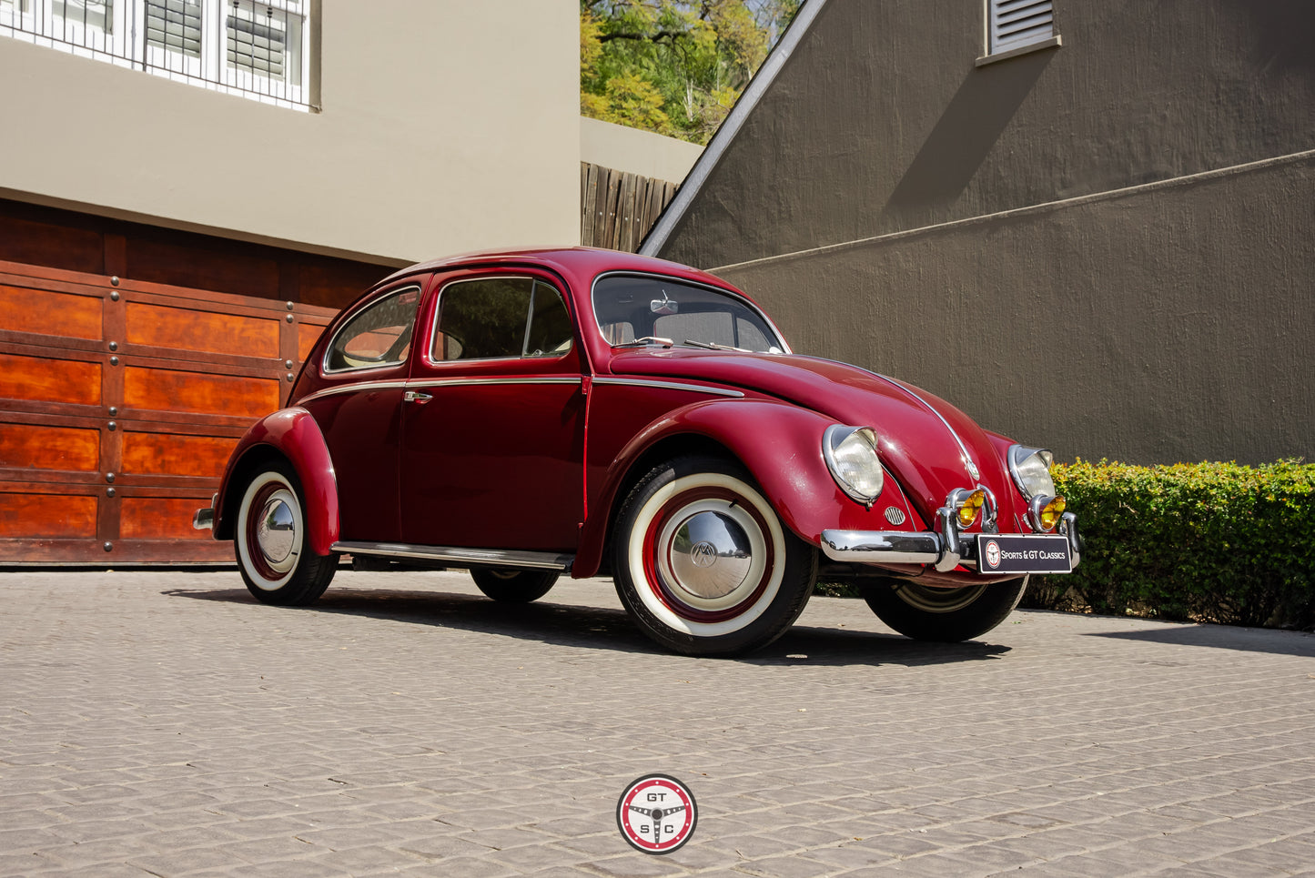 1953 VW Beetle Zwitter (Split Window)