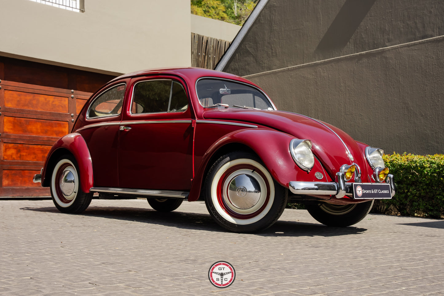 1953 VW Beetle Zwitter (Split Window)