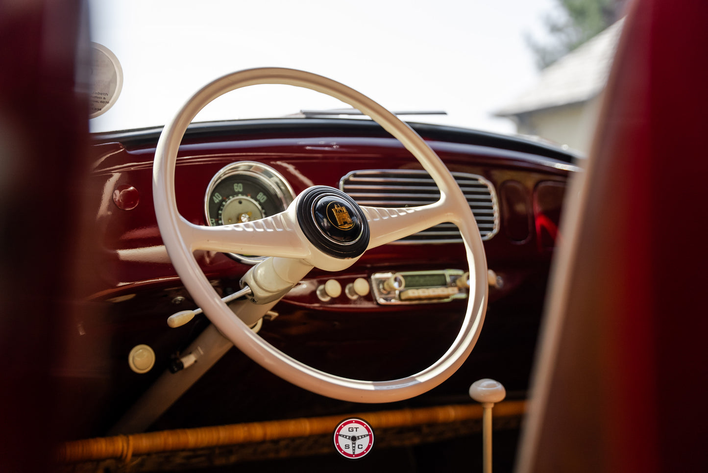 1953 VW Beetle Zwitter (Split Window)