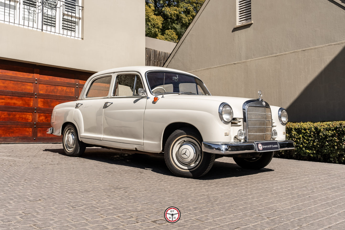 1960 Mercedes Benz 190 'Ponton'