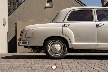 1960 Mercedes Benz 190 'Ponton'