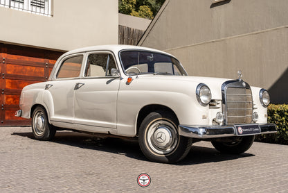 1960 Mercedes Benz 190 'Ponton'