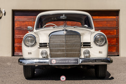 1960 Mercedes Benz 190 'Ponton'