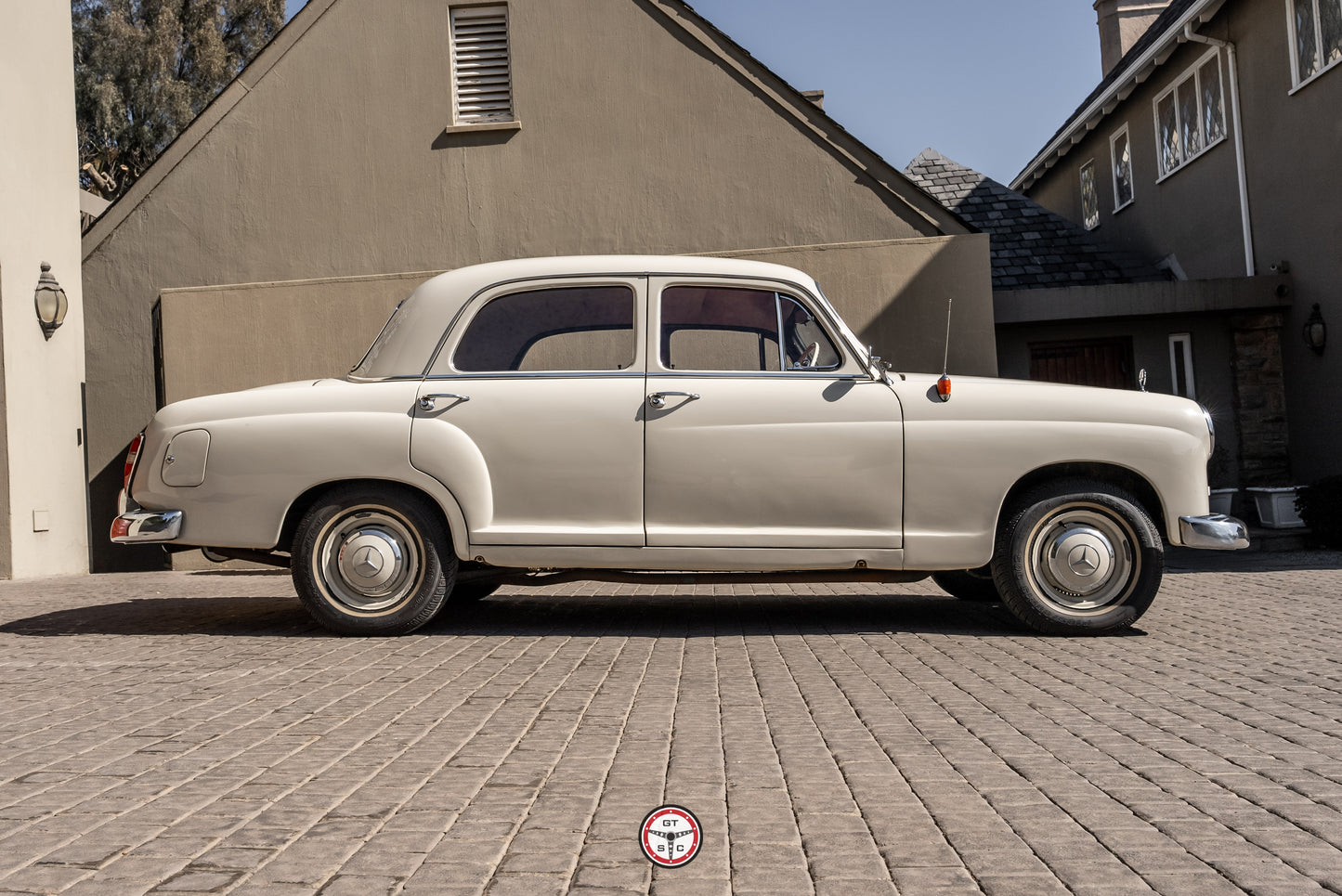 1960 Mercedes Benz 190 'Ponton'