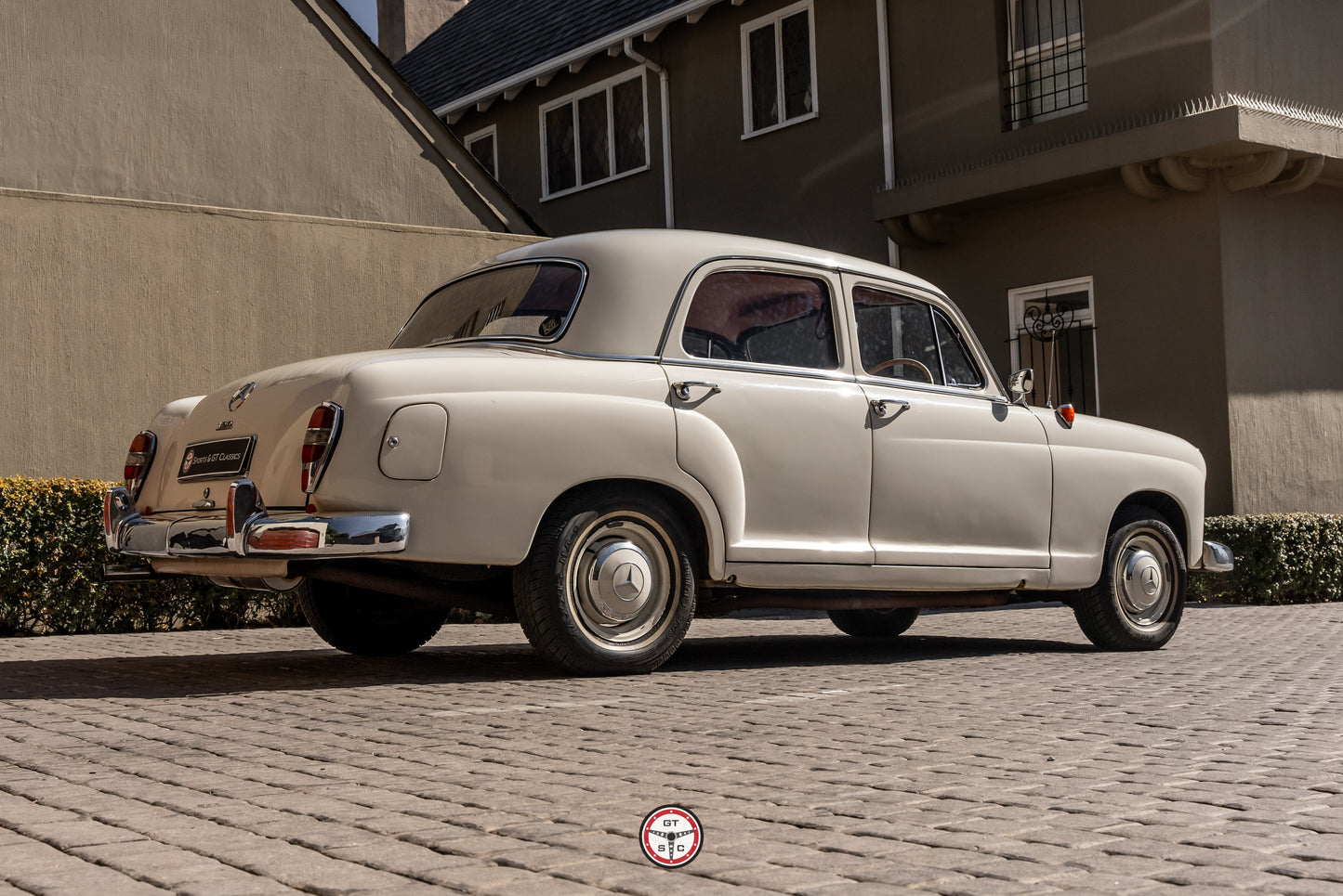 1960 Mercedes Benz 190 'Ponton'