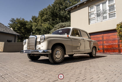 1960 Mercedes Benz 190 'Ponton'