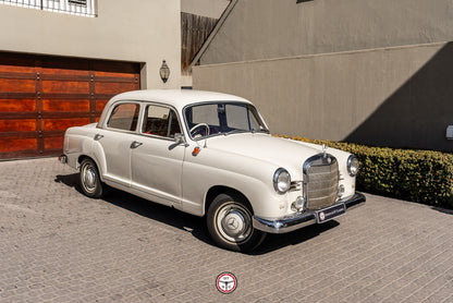 1960 Mercedes Benz 190 'Ponton'