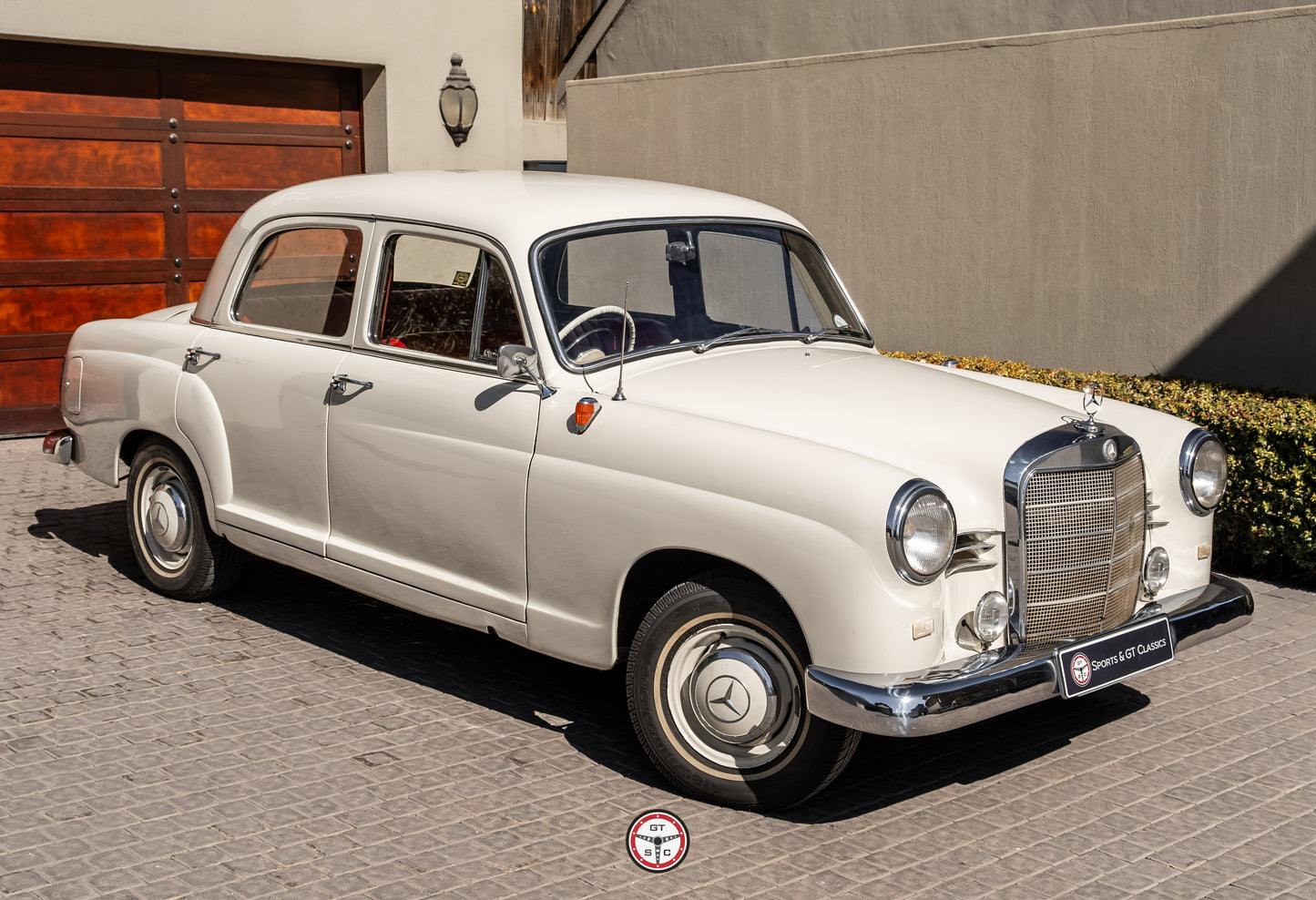 1960 Mercedes Benz 190 'Ponton'